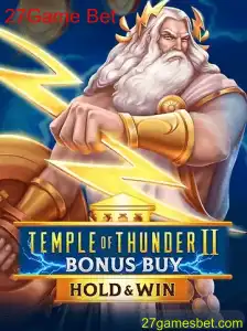 TempleofThunderIIBonusBuy: Mergulhe na Aventura de Apostas no 27Game Bet